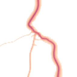 Daytime road noise heatmap for GL20 6AZ