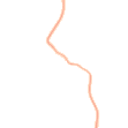 Night-time road noise heatmap for GL20 6AZ