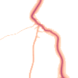 Daytime road noise heatmap for GL20 6BA