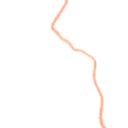 Night-time road noise heatmap for GL20 6BA