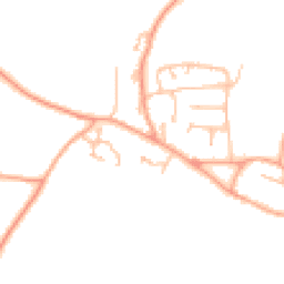 Daytime road noise heatmap for GL20 6DE