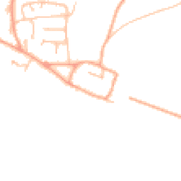 Daytime road noise heatmap for GL20 6DG