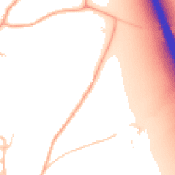 Daytime road noise heatmap for GL20 6DL