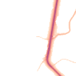 Daytime road noise heatmap for GL20 6EQ