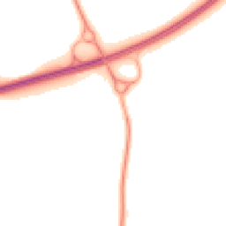 Night-time road noise heatmap for GL20 6HG
