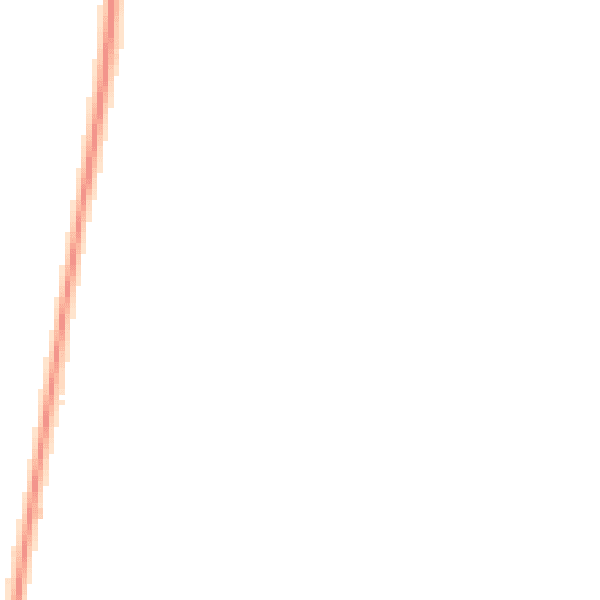 Night-time road noise heatmap for GL20 6JJ