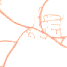 Daytime road noise heatmap for GL20 6JR