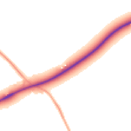 Daytime road noise heatmap for GL20 7AS