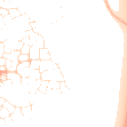 Daytime road noise heatmap for GL20 7BB