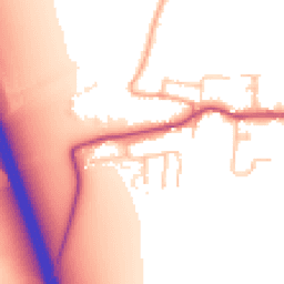 Daytime road noise heatmap for GL20 7EJ