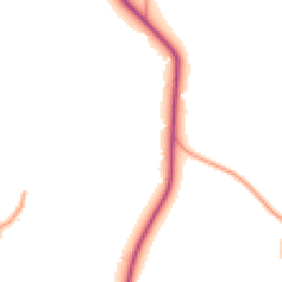 Daytime road noise heatmap for GL20 7EX