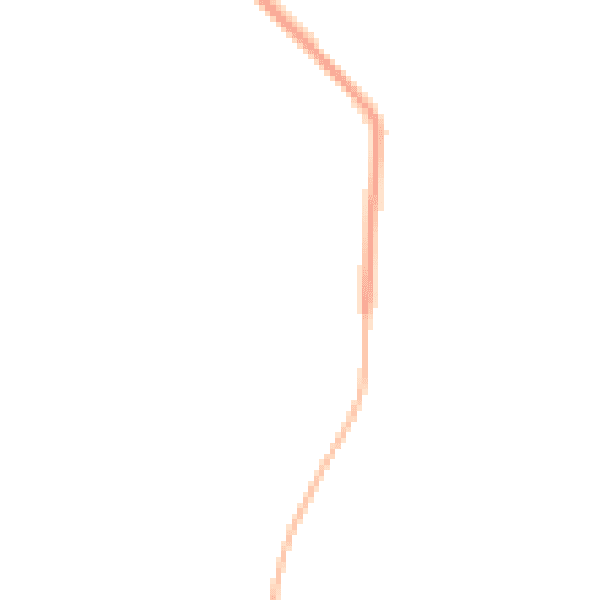 Night-time road noise heatmap for GL20 7EX