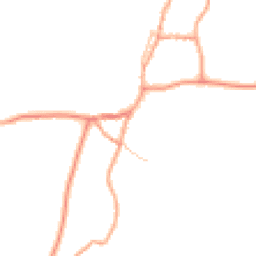 Daytime road noise heatmap for GL20 7HR