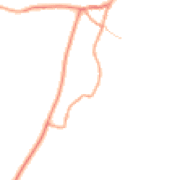 Daytime road noise heatmap for GL20 7HY