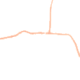 Night-time road noise heatmap for GL20 7LP