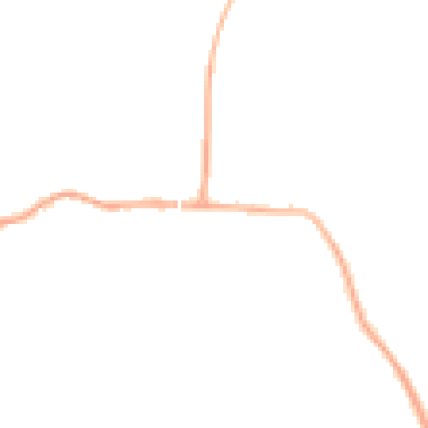 Night-time road noise heatmap for GL20 7LX