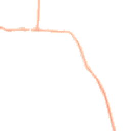 Night-time road noise heatmap for GL20 7NQ