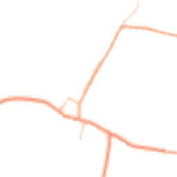 Daytime road noise heatmap for GL20 7PA