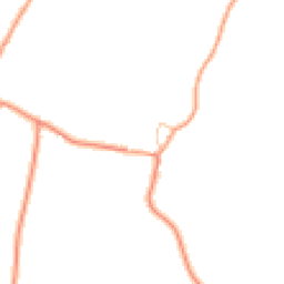 Daytime road noise heatmap for GL20 7PP