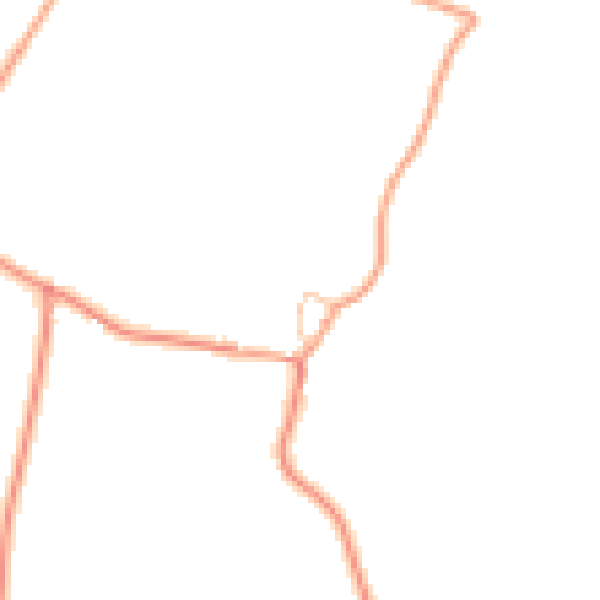 Daytime road noise heatmap for GL20 7PT