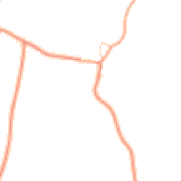 Daytime road noise heatmap for GL20 7PU
