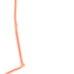 Night-time road noise heatmap for GL20 7QA