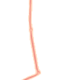 Night-time road noise heatmap for GL20 7RW