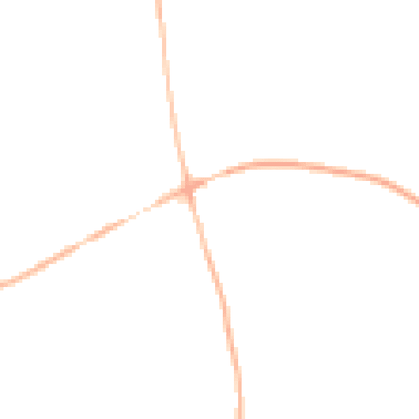 Night-time road noise heatmap for GL20 8FJ