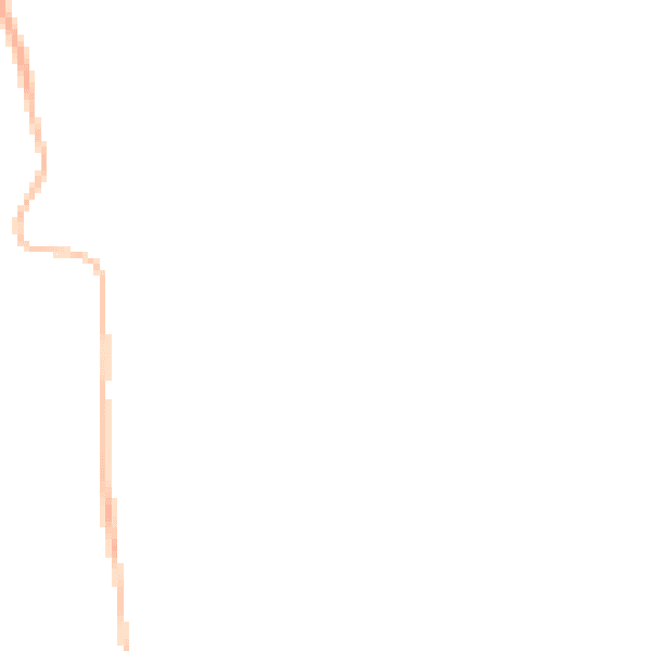 Night-time road noise heatmap for GL20 8HL