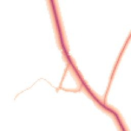 Daytime road noise heatmap for GL20 8HR