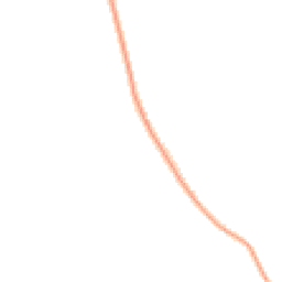 Night-time road noise heatmap for GL20 8HR