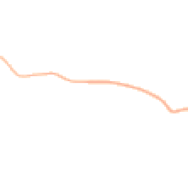 Daytime road noise heatmap for GL20 8JB