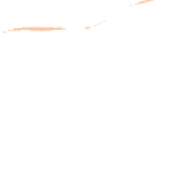Night-time road noise heatmap for GL20 8LL