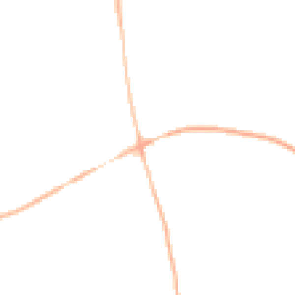 Night-time road noise heatmap for GL20 8LP