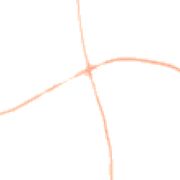 Night-time road noise heatmap for GL20 8LR