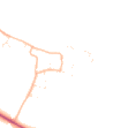Daytime road noise heatmap for GL20 8NW