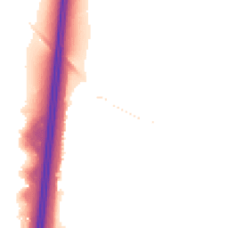 Night-time road noise heatmap for GL20 8RJ