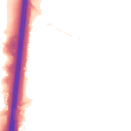 Night-time road noise heatmap for GL20 8RQ