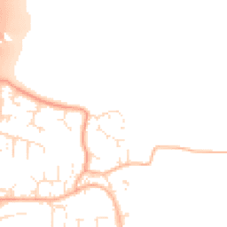 Daytime road noise heatmap for GL20 8SB