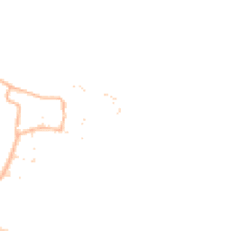 Daytime road noise heatmap for GL20 8TP