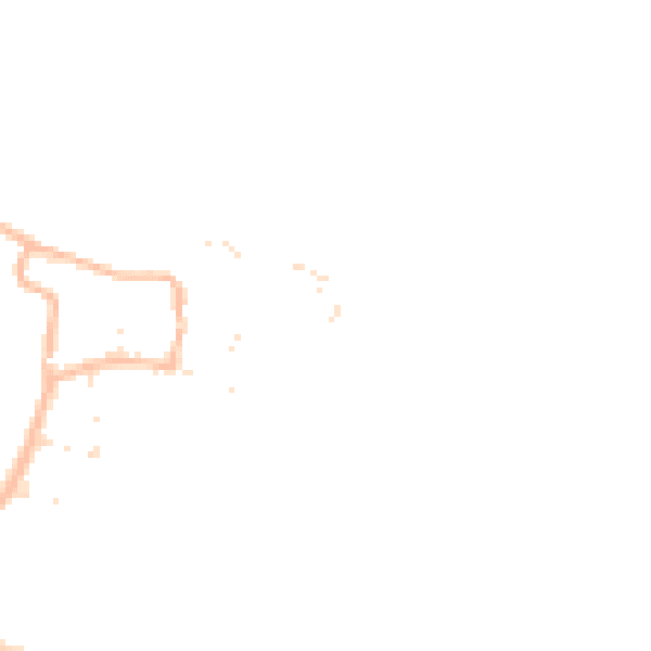 Daytime road noise heatmap for GL20 8TP