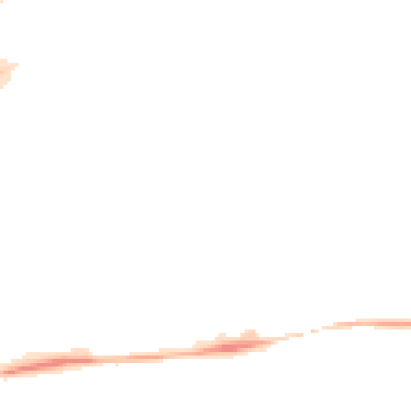 Night-time road noise heatmap for GL20 8UF