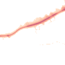 Daytime road noise heatmap for GL20 8UZ
