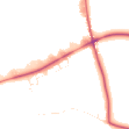 Daytime road noise heatmap for GL20 8WH