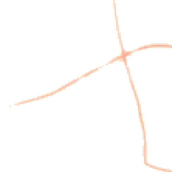 Night-time road noise heatmap for GL20 8WH