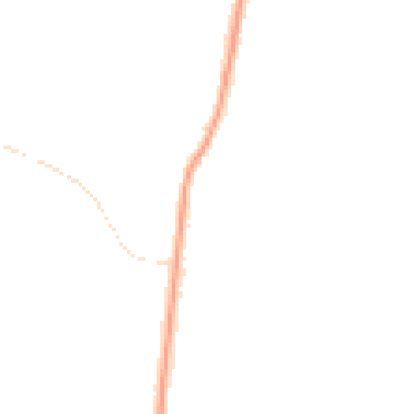 Night-time road noise heatmap for GL4 0BE