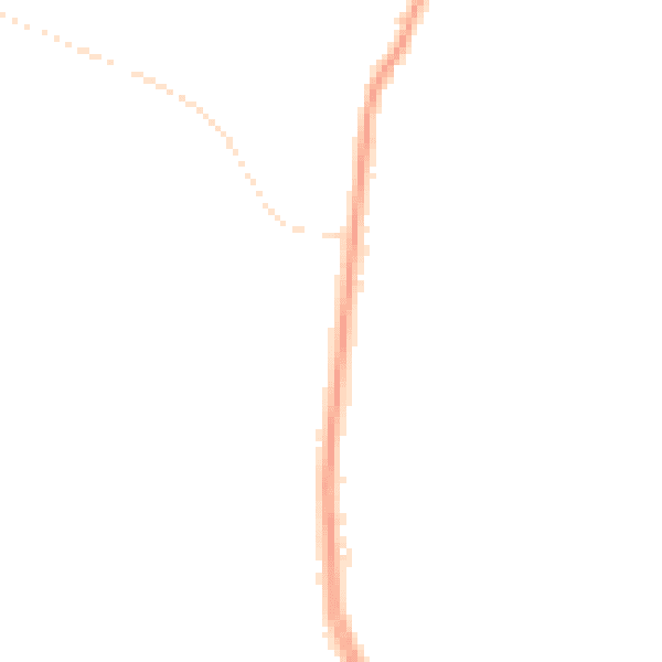 Night-time road noise heatmap for GL4 0DG