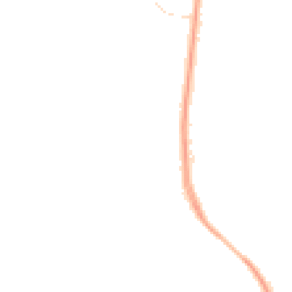 Night-time road noise heatmap for GL4 0EH