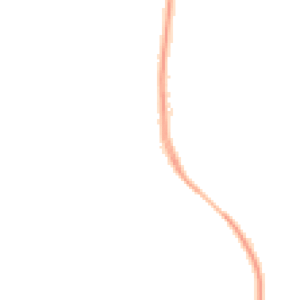 Night-time road noise heatmap for GL4 0UA