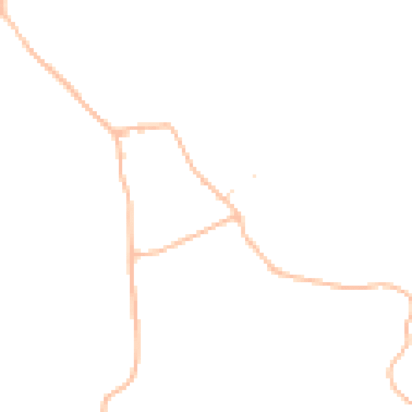 Daytime road noise heatmap for GL4 0XD